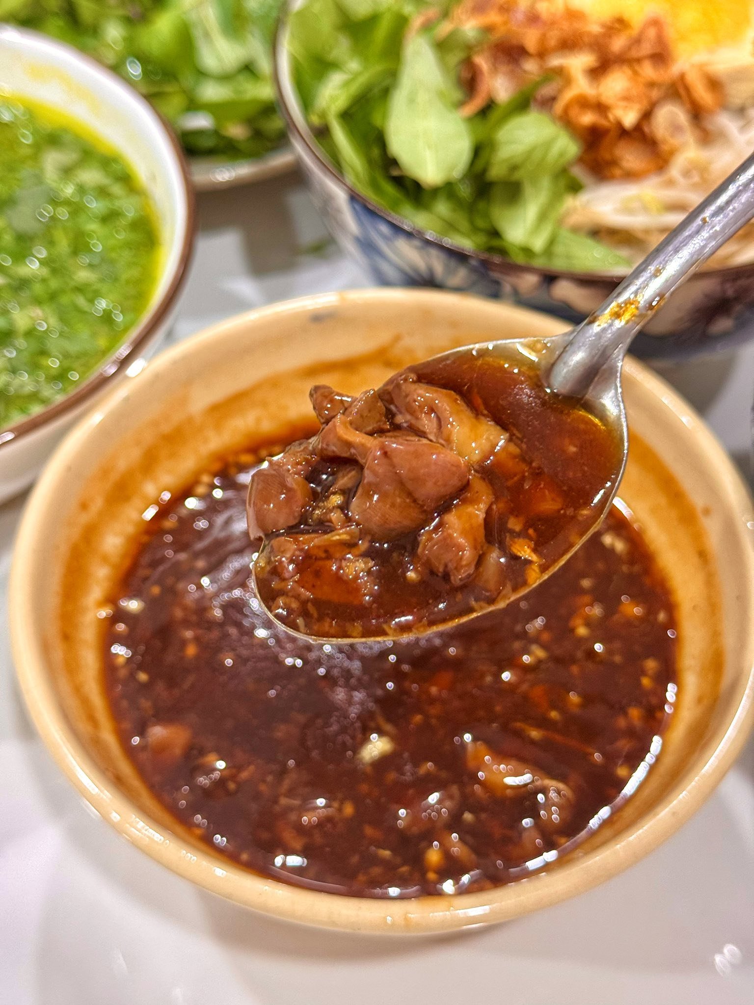 Tiết Lộ Cách Nấu Nước Sốt Ăn Xôi Ngon Đậm Đà Chuẩn Quán