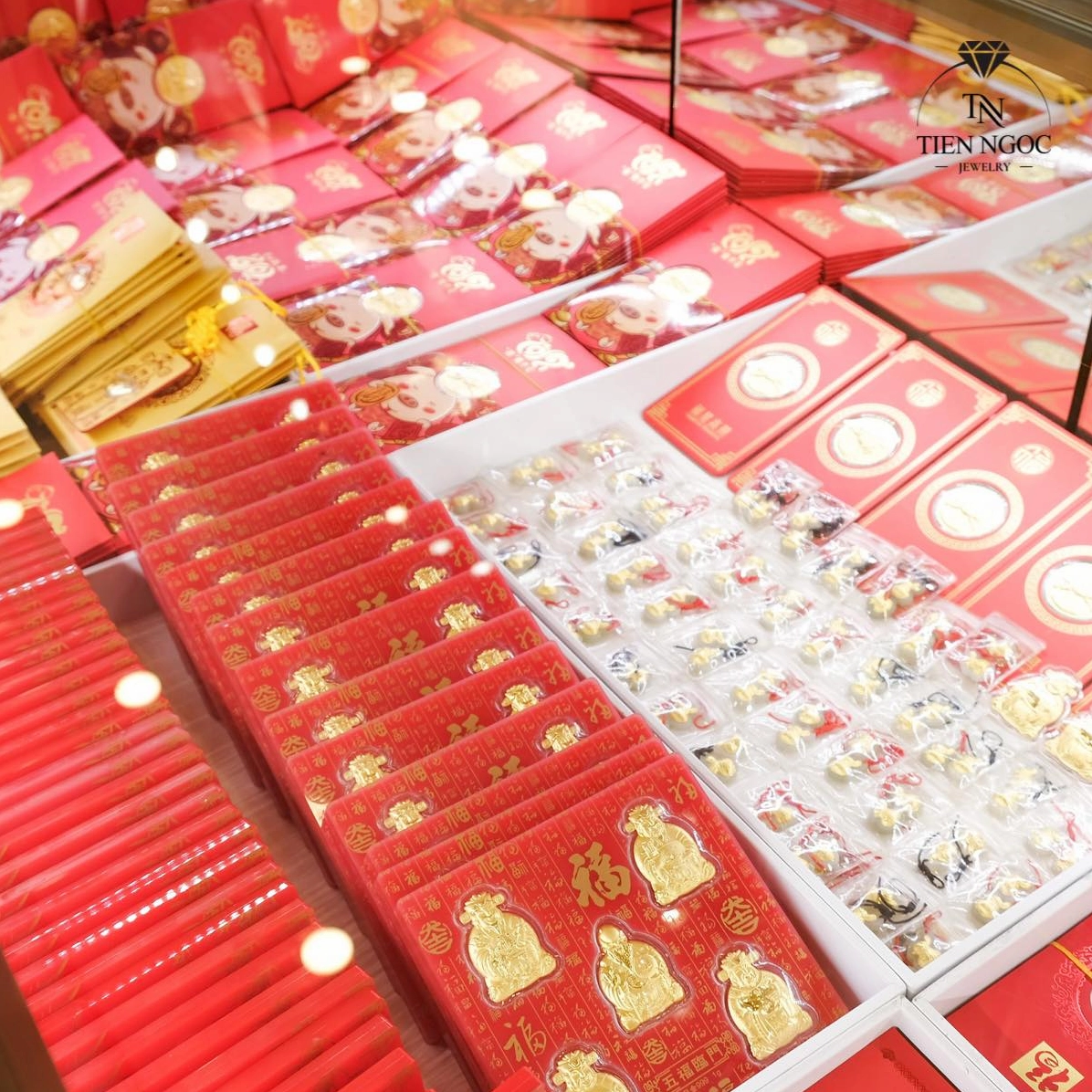 Bảng cập nhật giá vàng Tiến Ngọc Từ Sơn mới nhất