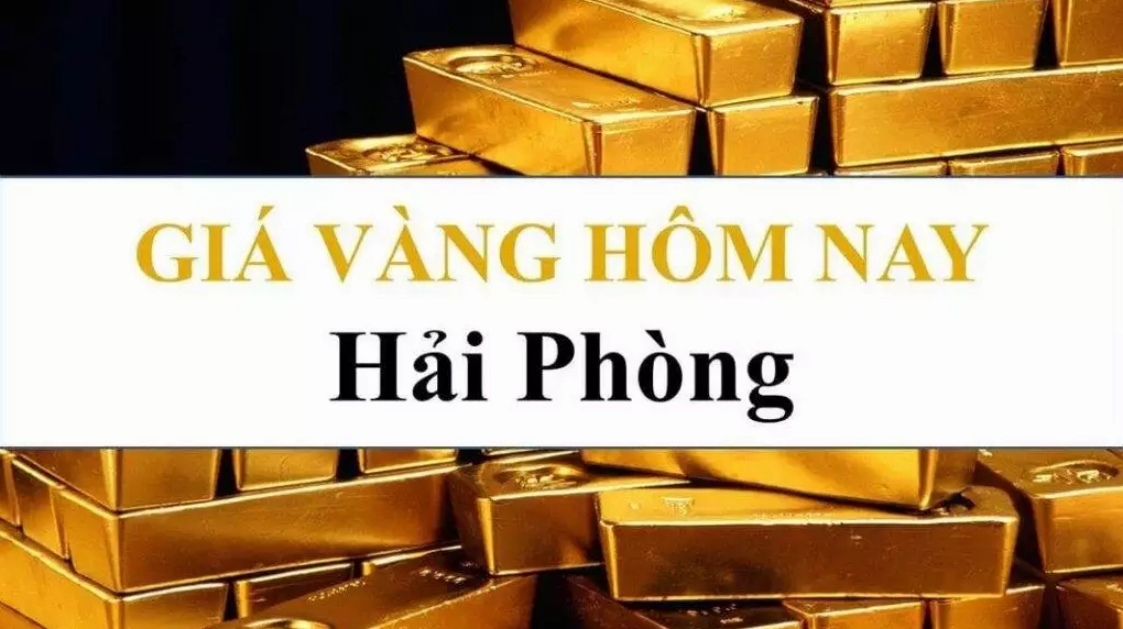 Biến động giá vàng hôm nay tại Hải Phòng