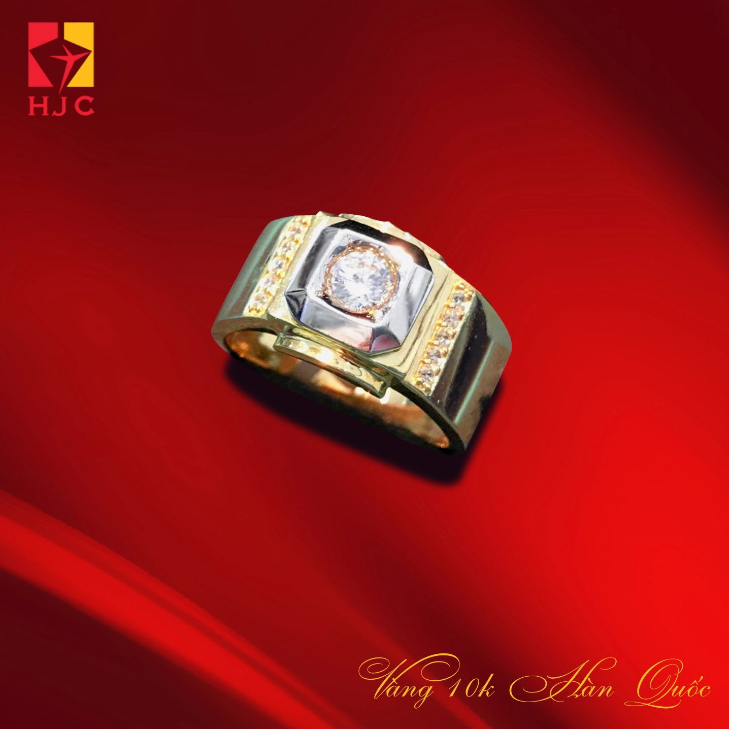 Bộ sưu tập trang sức vàng 10K HJC