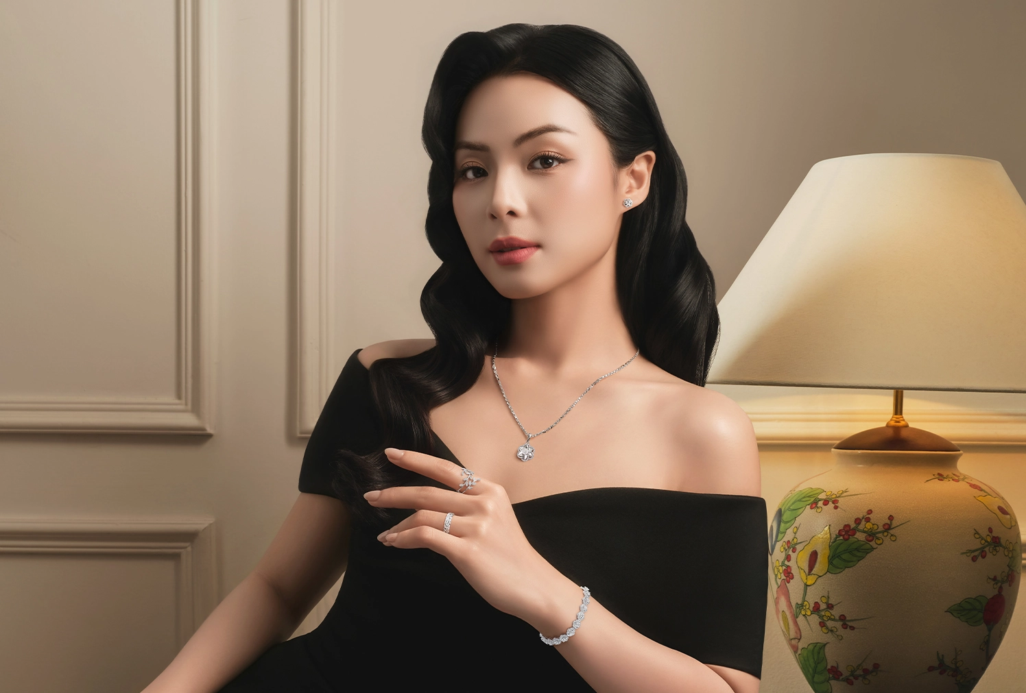 Các sản phẩm trang sức tại Ngọc Thẩm