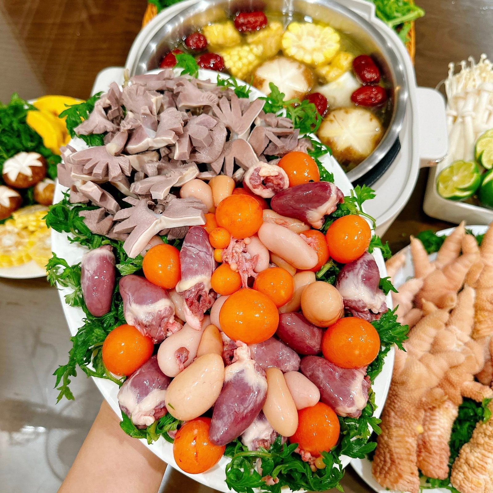 cách nấu kê gà ngải cứu thơm ngon bổ dưỡng dễ làm