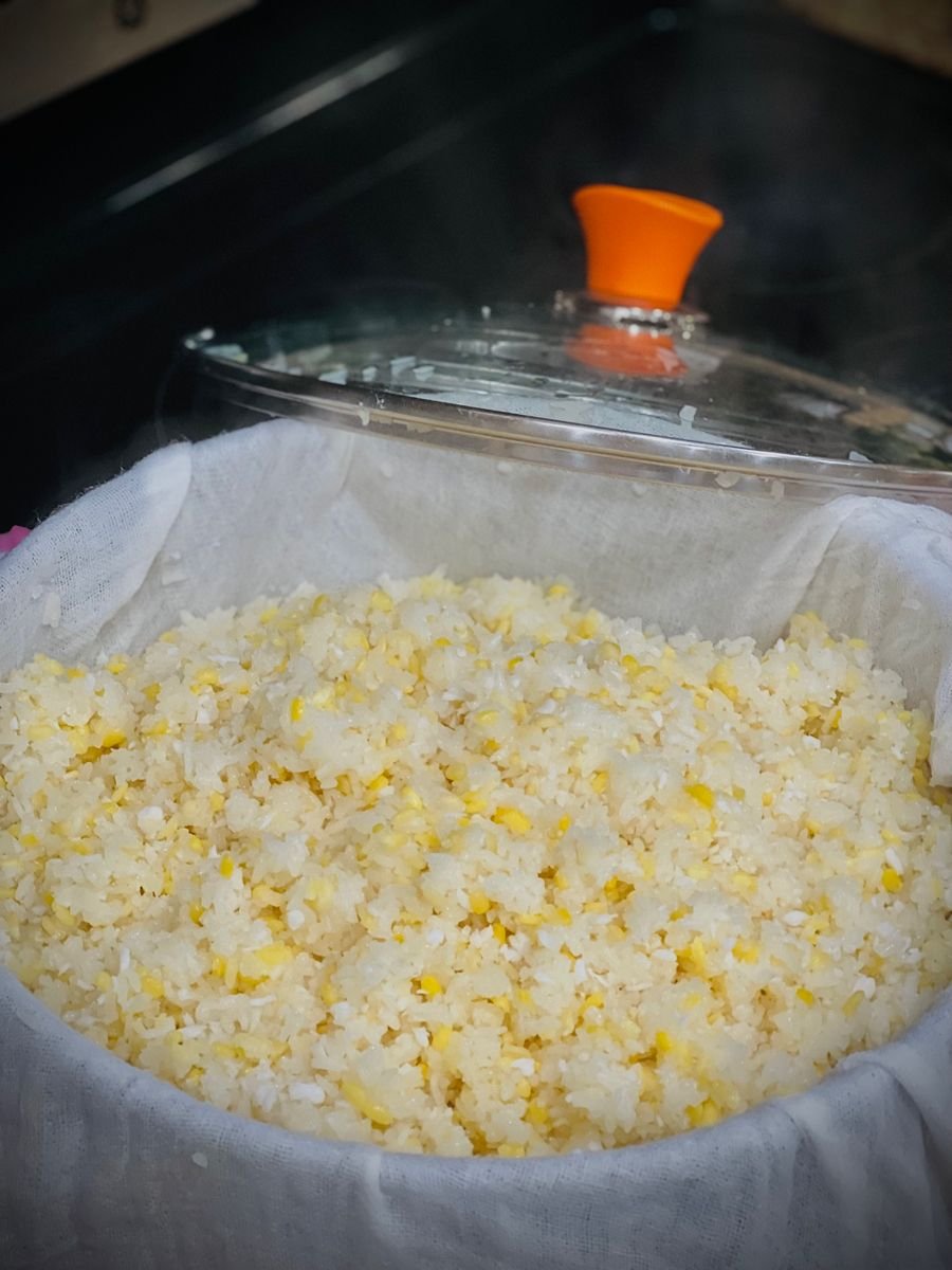 Chia sẻ cách nấu xôi ngon để bán luôn dẻo mềm, giữ nóng lâu 1 Chia sẻ cách nấu xôi ngon