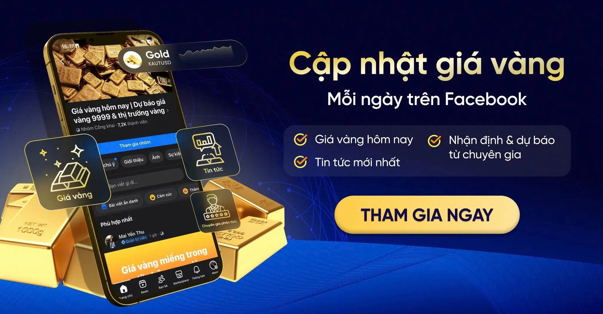 Cập nhật giá vàng Mai Xuân Hà Tĩnh hôm nay: Chi tiết Mua Bán mới nhất 2026! 4 giá vàng Mai Xuân Hà Tĩnh hôm nay