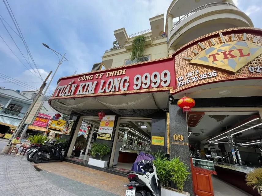 Cập Nhật Giá Vàng Kim Ton Long Thành Hôm Nay: Phân Tích Chuyên Sâu 2026 3 Giá vàng Kim Long 9999 hôm nay, tiệm vàng Kim Long 9999 Thuận An
