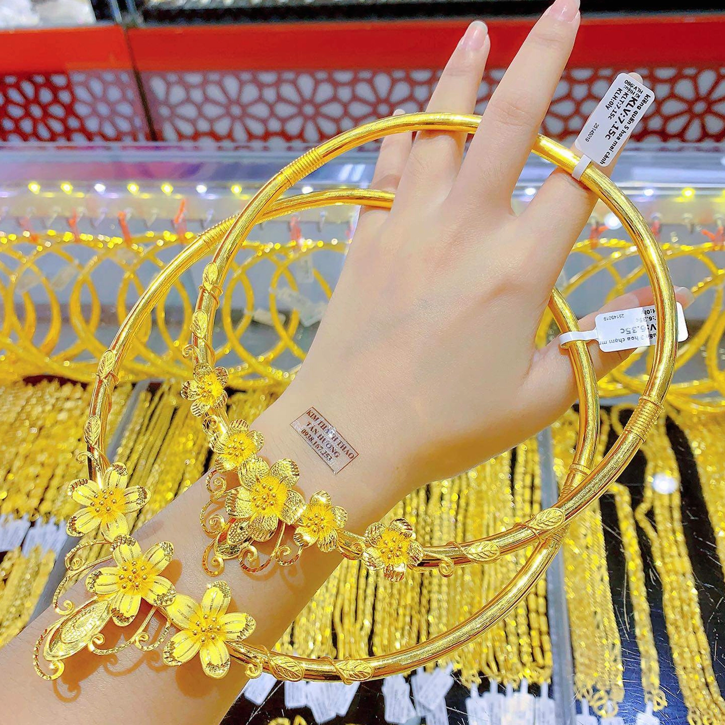 giá vàng KIM THÀNH THẢO