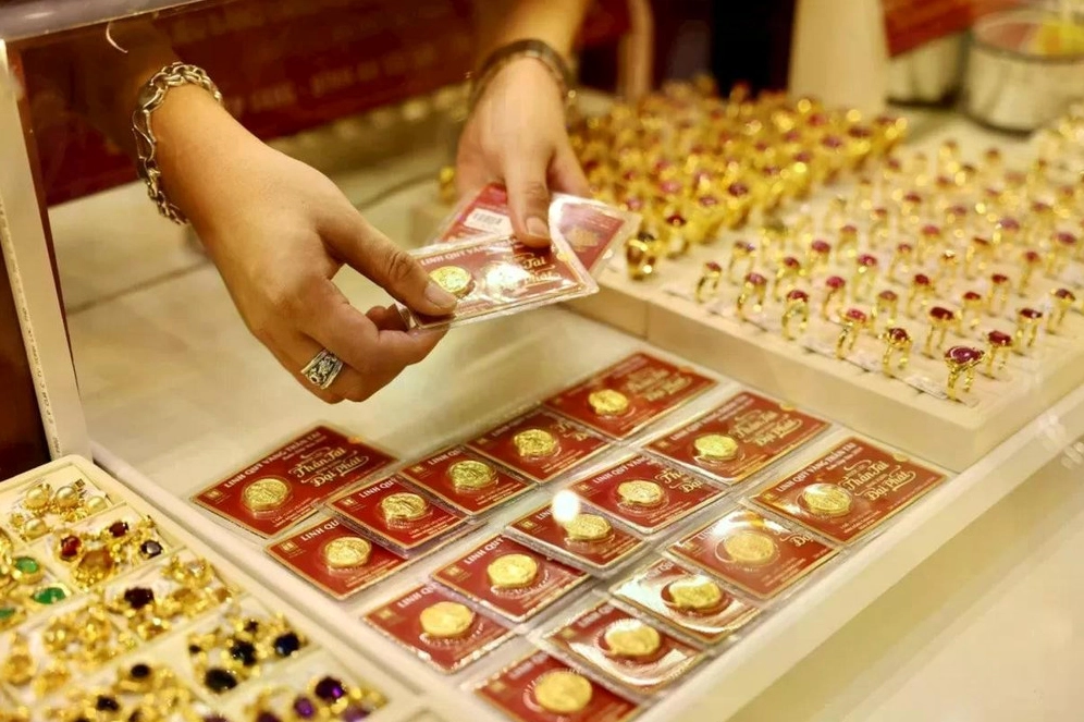 Giá vàng tại Ninh Bình hôm nay có xu hướng tăng nhẹ