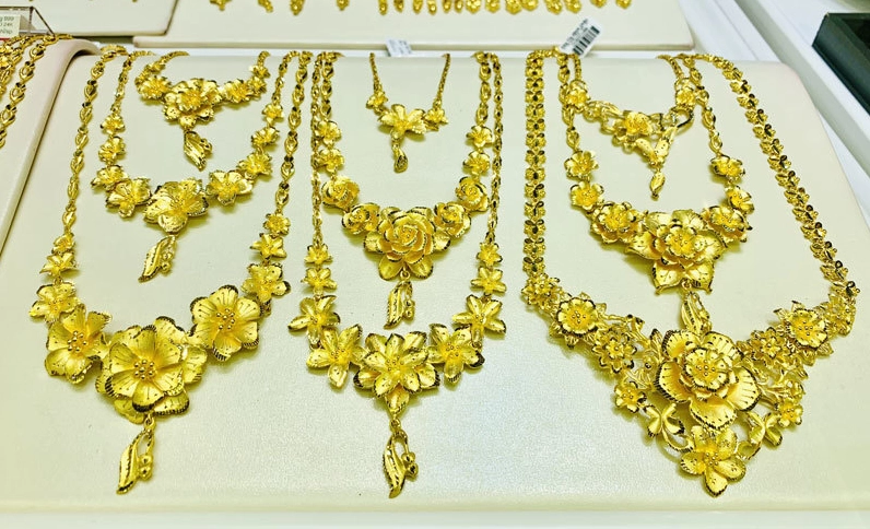 Nhu cầu vàng tăng vào các dịp lễ Tết hay trong những giai đoạn kinh tế khó khăn