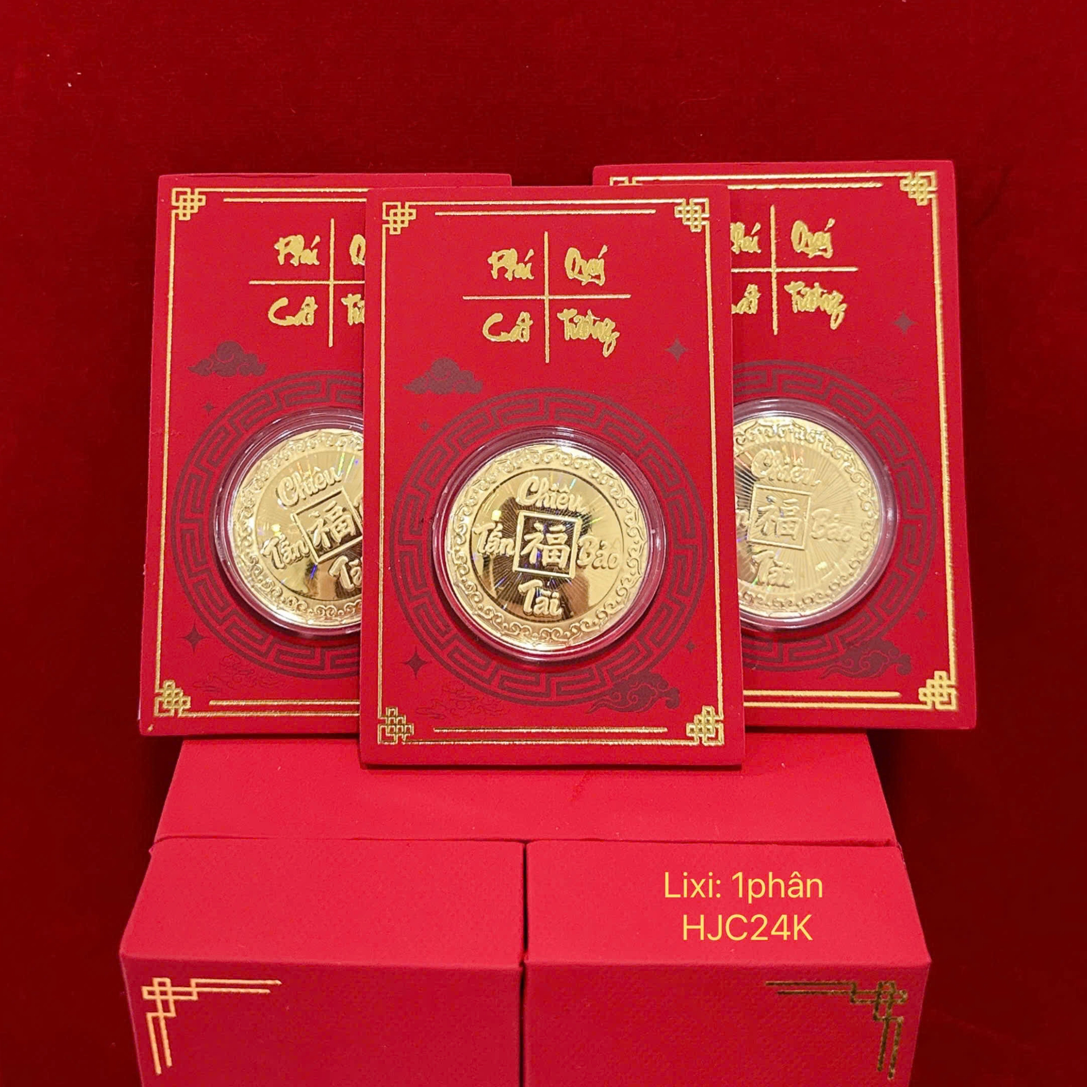 Cập Nhật Nóng Hổi Giá Vàng HJC Hôm Nay (30/03/2026) Mới Nhất 4 Quà tặng vàng 24K HJC sang trọng