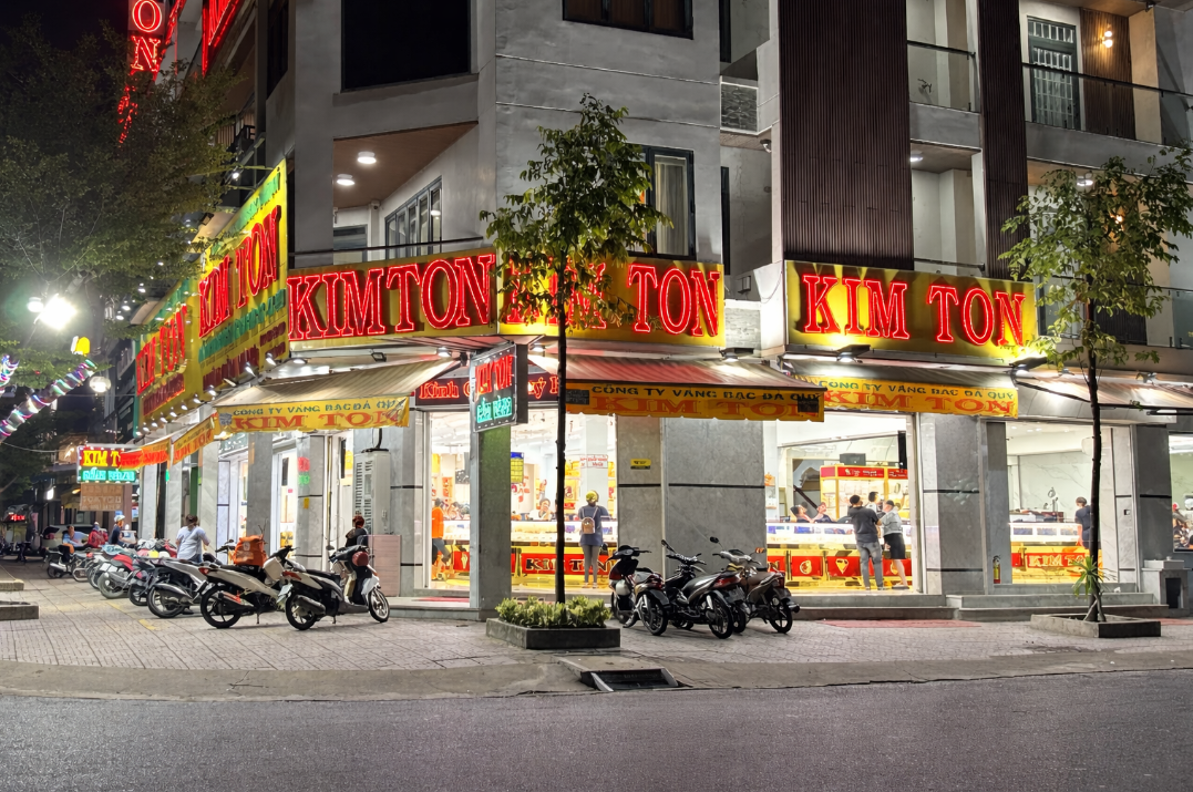 tiệm Vàng Kim Ton Long Thành 1