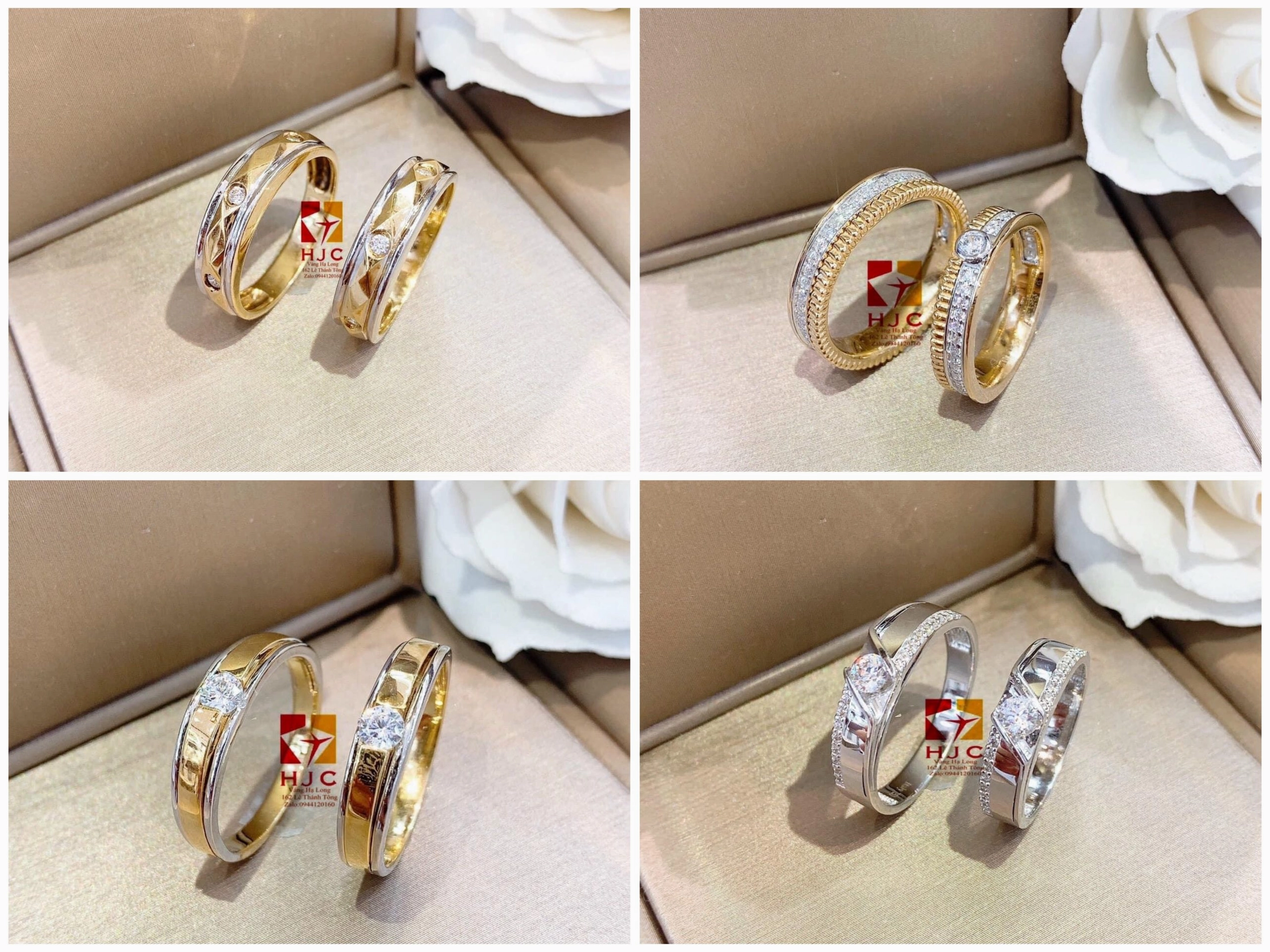 Trang sức cưới HJC Hạ Long