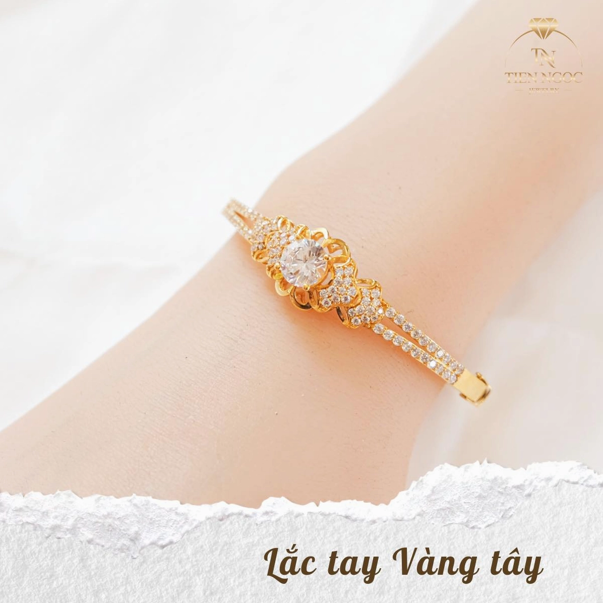 Giá vàng Tiến Ngọc Từ Sơn Bắc Ninh hôm nay cập nhật liên tục