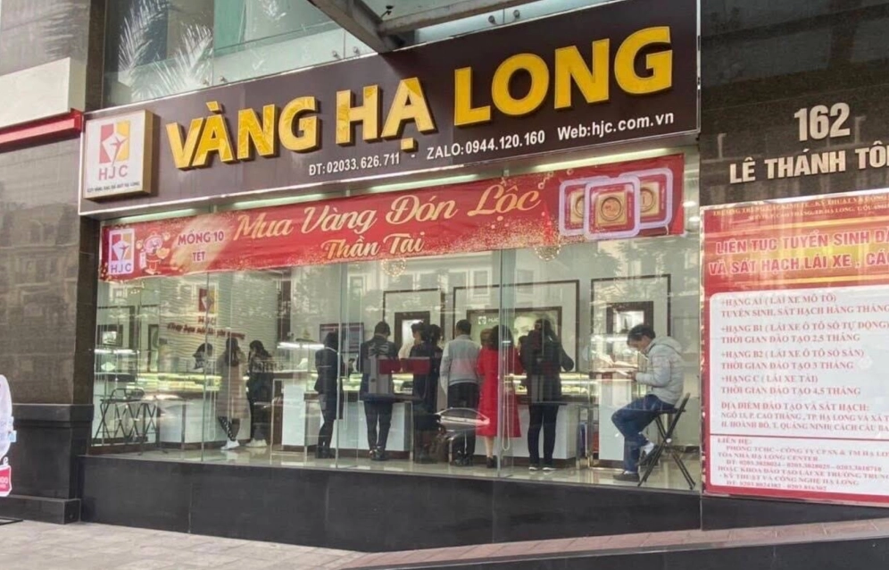 Vàng Hạ Long – Điểm bán vàng HJC tại Quảng Ninh