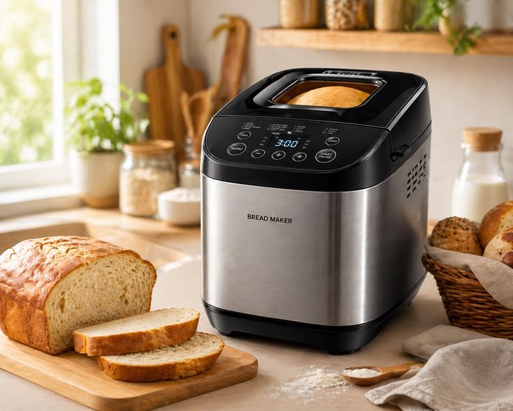 Làm bánh mì bằng máy Ranbem có thật sự dễ như quảng cáo? 2 Bí quyết làm bánh mì bằng máy Ranbem mềm xốp ngay từ lần đầu