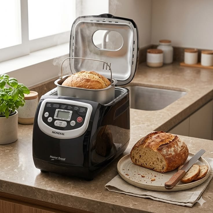 Làm bánh mì bằng máy Ranbem có thật sự dễ như quảng cáo? 3 Kinh nghiệm thực tế khi làm bánh mì bằng máy Ranbem mỗi ngày