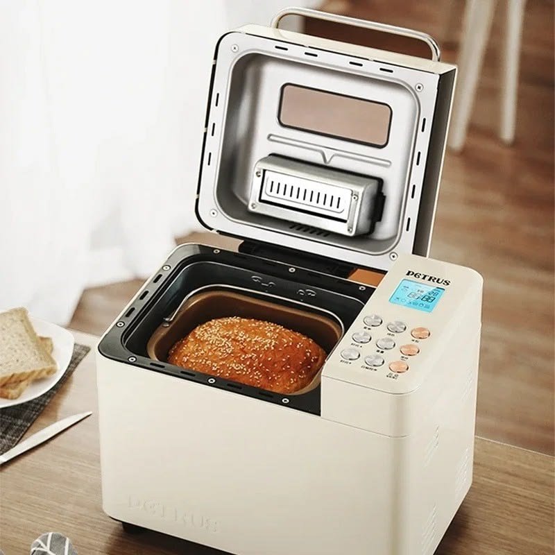 Làm bánh mì bằng máy Ranbem có thật sự dễ như quảng cáo