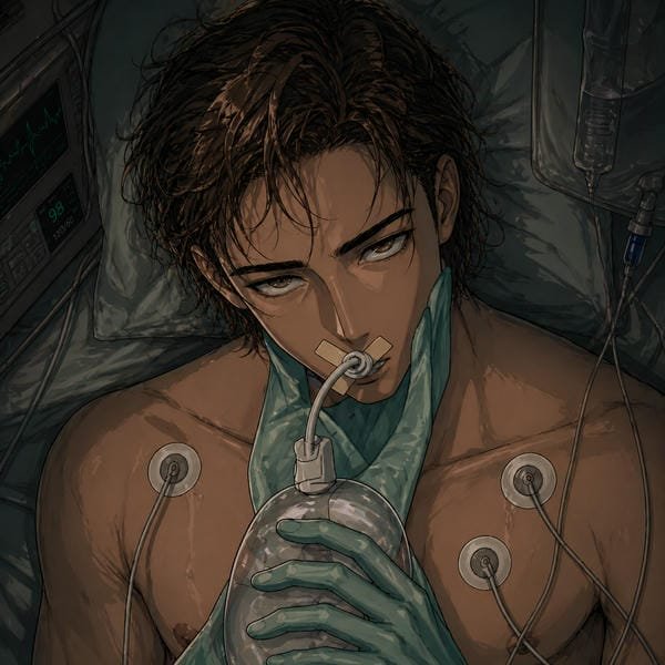 ảnh anime buồn nam 1