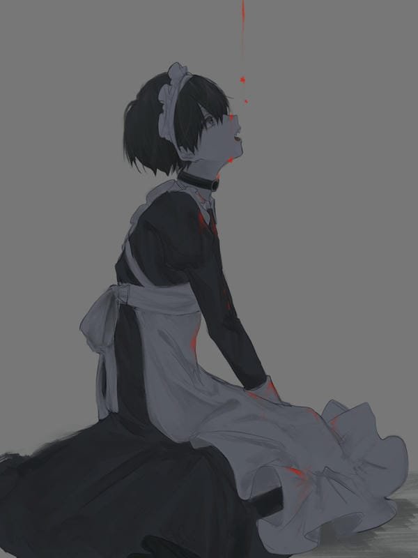 ảnh anime buồn nam 10