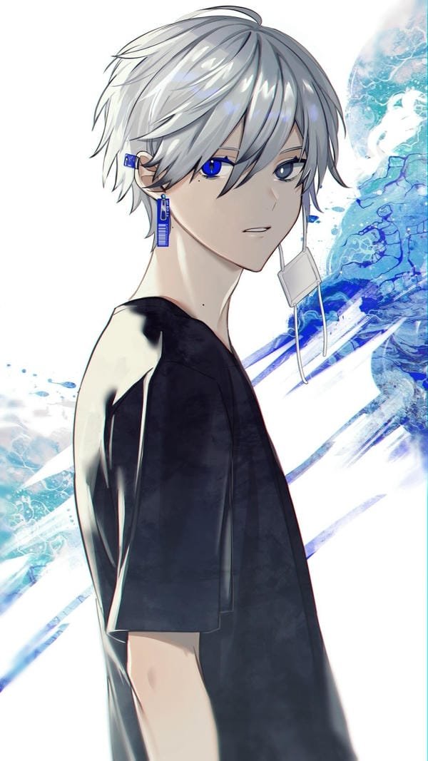 ảnh anime buồn nam 11