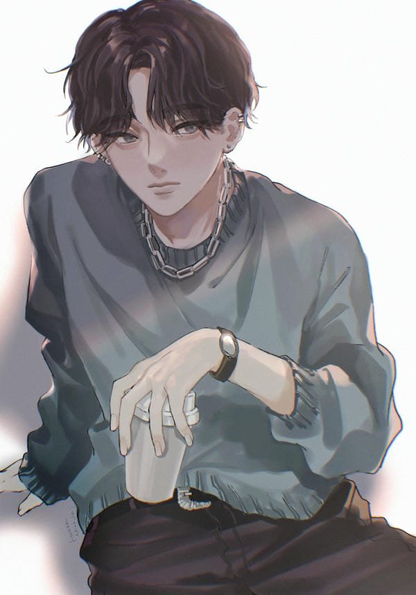 ảnh anime buồn nam 13