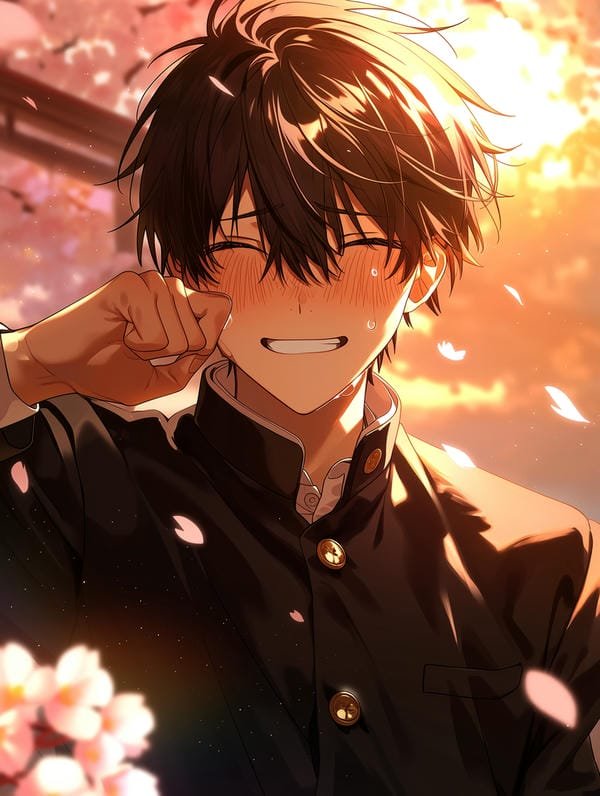 ảnh anime buồn nam 2