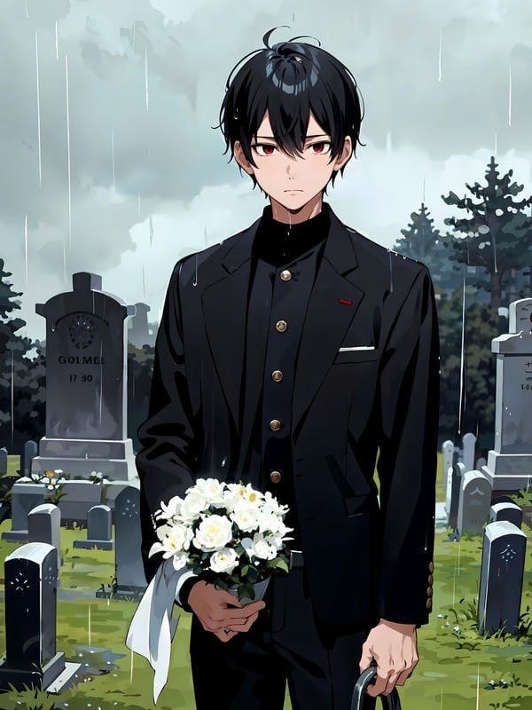 ảnh anime buồn nam 20