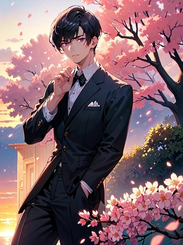 ảnh anime buồn nam 21