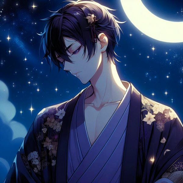 ảnh anime buồn nam 22