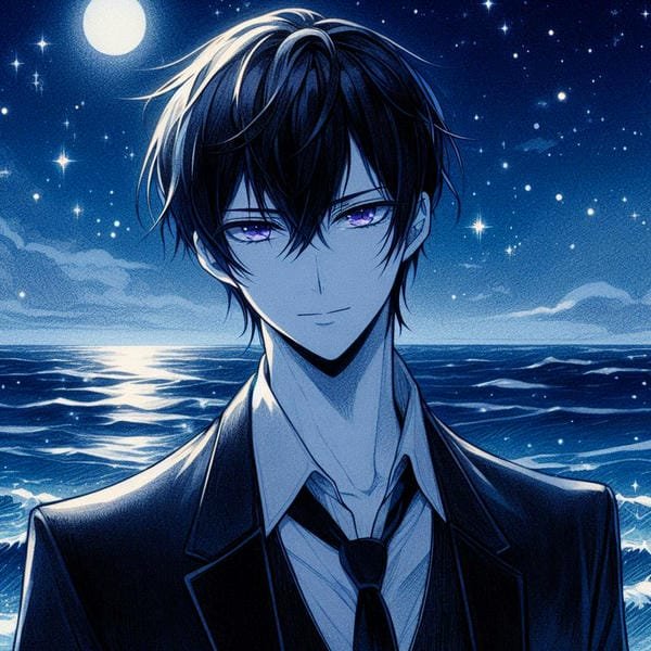 ảnh anime buồn nam 24