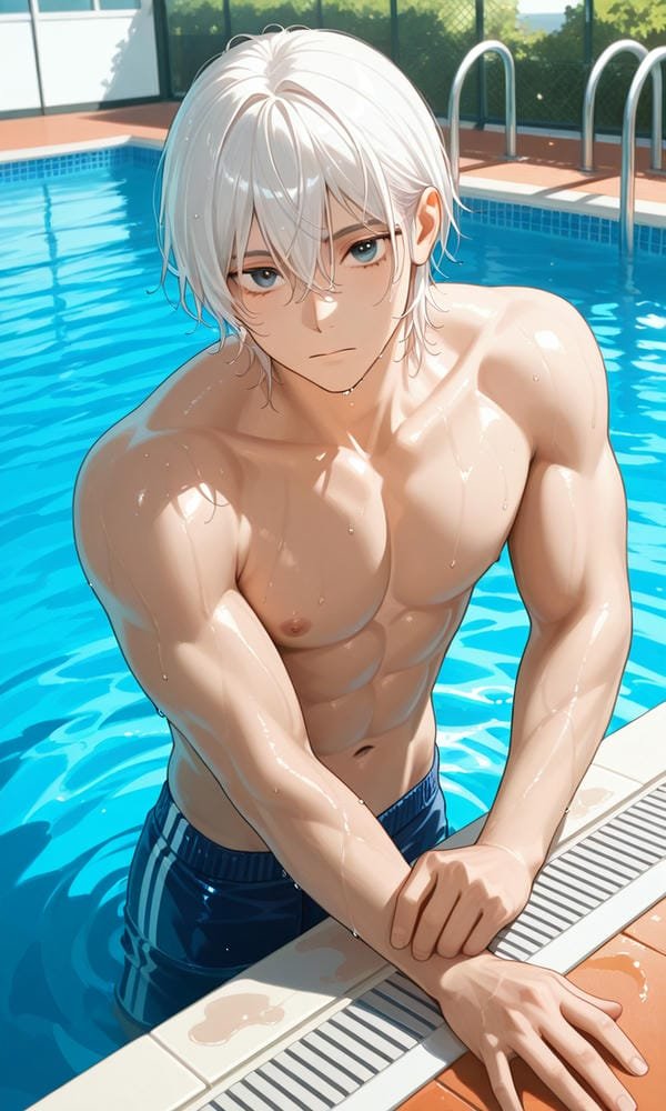 ảnh anime buồn nam 25