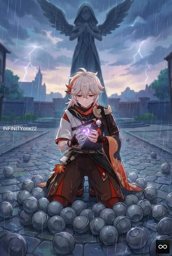 ảnh anime buồn nam 29