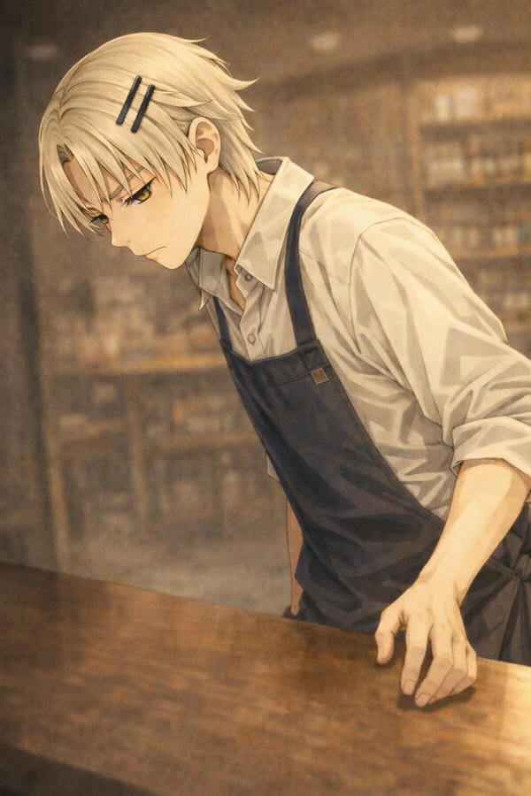 ảnh anime buồn nam 3