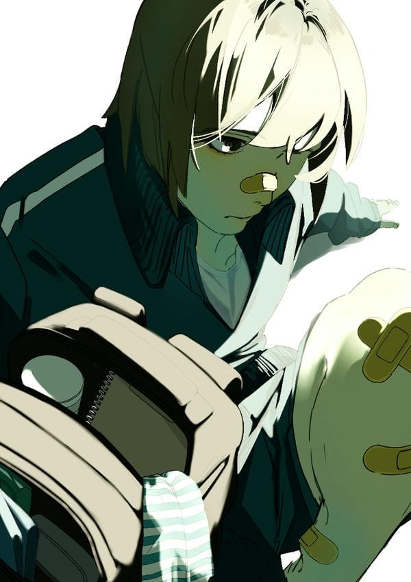 ảnh anime buồn nam 30