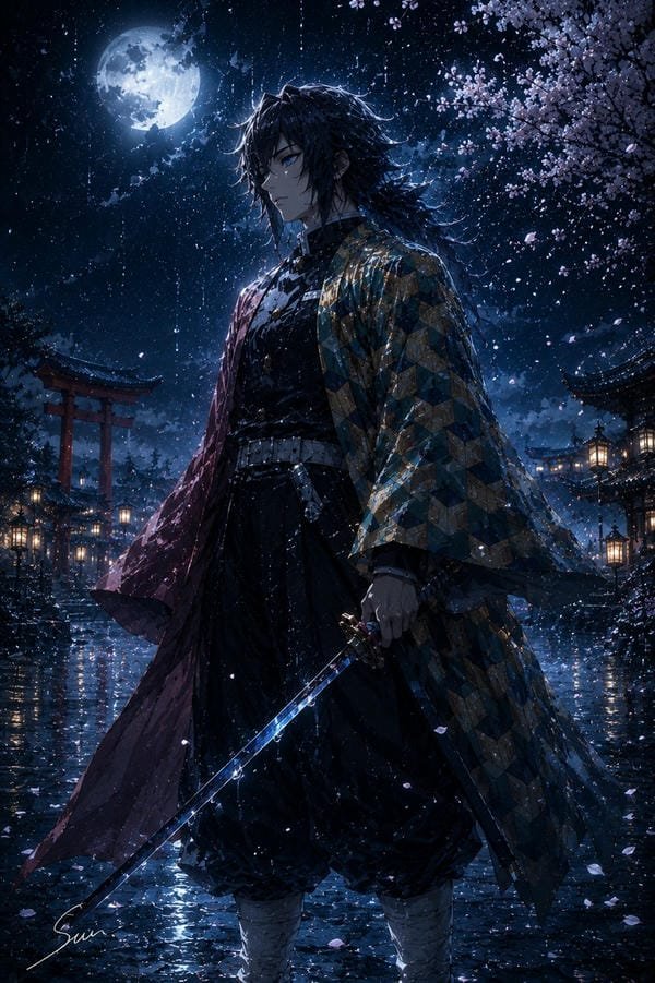 ảnh anime buồn nam 4