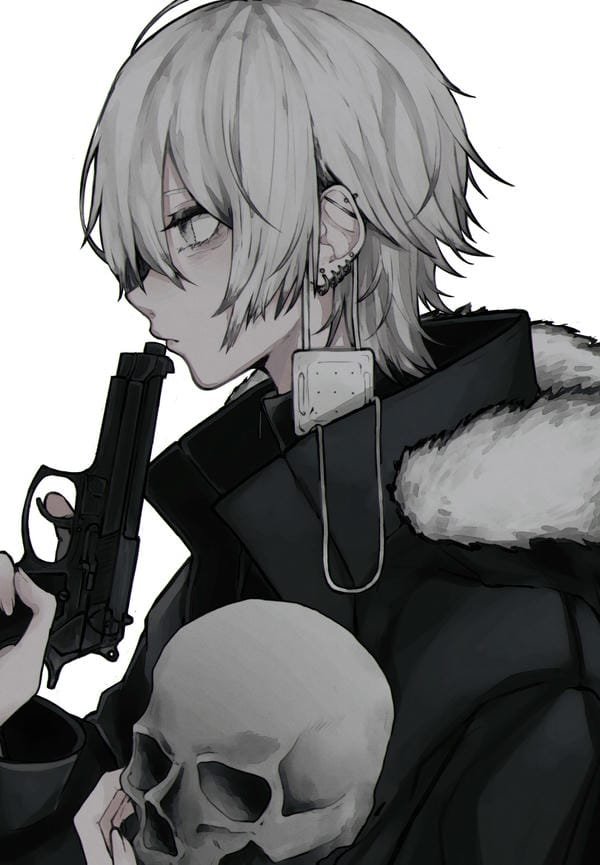 ảnh anime buồn nam 5