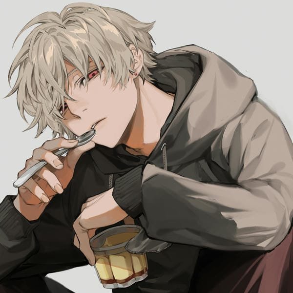 ảnh anime buồn nam 6