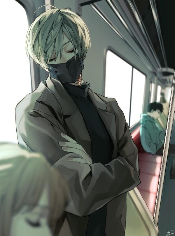 ảnh anime buồn nam 7