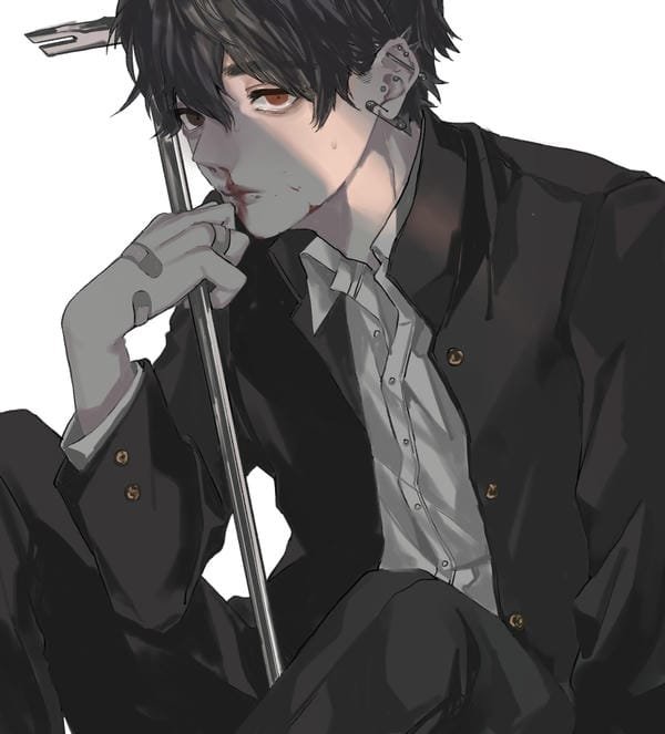 ảnh anime buồn nam 9