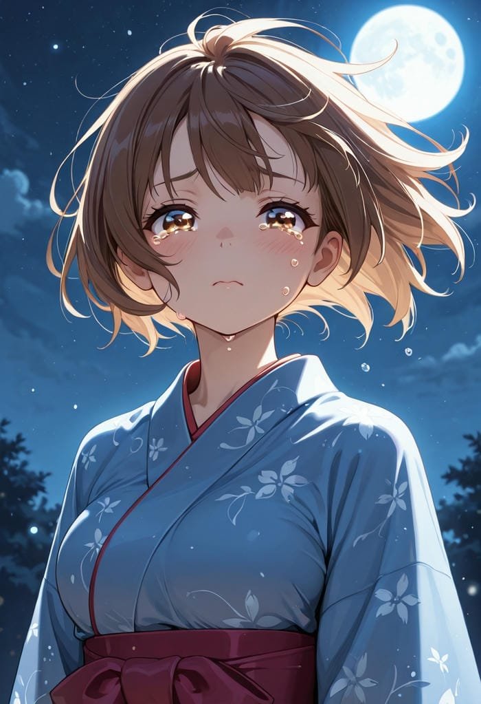 99+ Ảnh anime buồn nữ khóc đẹp và giàu cảm xúc nhất hiện nay 33 ảnh anime buồn nữ 33