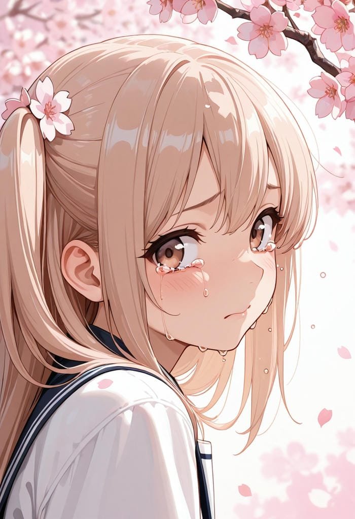 99+ Ảnh anime buồn nữ khóc đẹp và giàu cảm xúc nhất hiện nay 34 ảnh anime buồn nữ 34