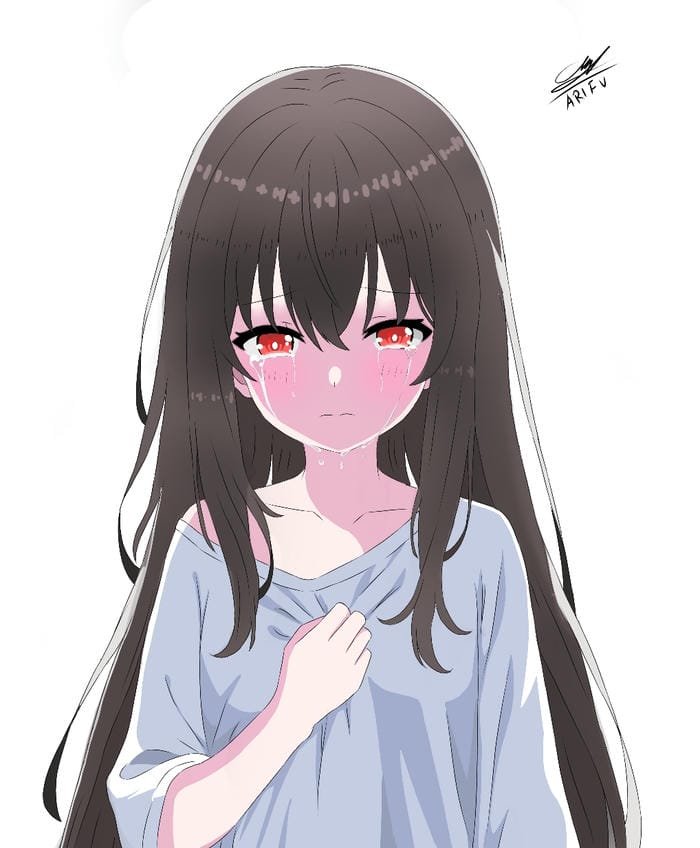 99+ Ảnh anime buồn nữ khóc đẹp và giàu cảm xúc nhất hiện nay 9 ảnh anime buồn nữ 9