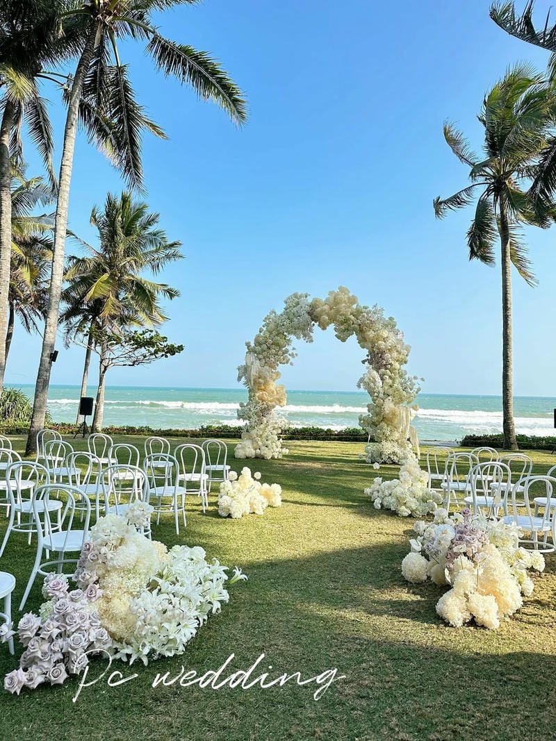 95+ Ảnh cổng cưới hoa tươi tinh tế dành cho lễ cưới trong mơ 20 ảnh cổng cưới 20