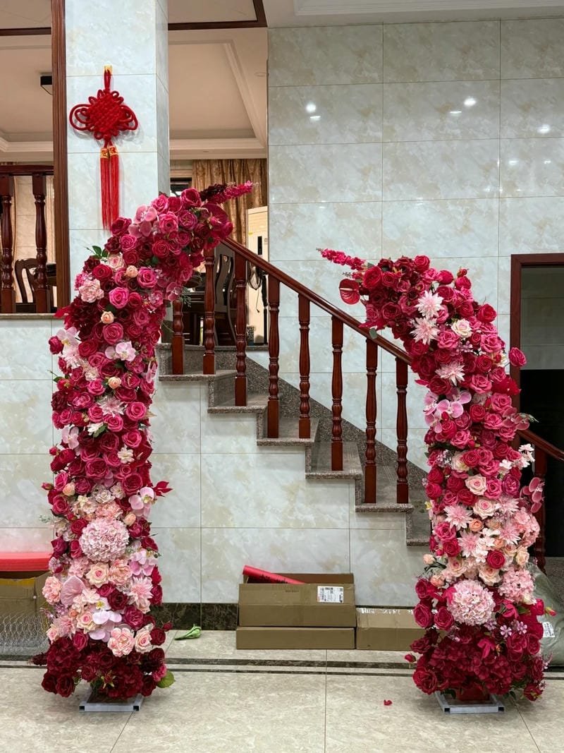 95+ Ảnh cổng cưới hoa tươi tinh tế dành cho lễ cưới trong mơ 25 ảnh cổng cưới 25