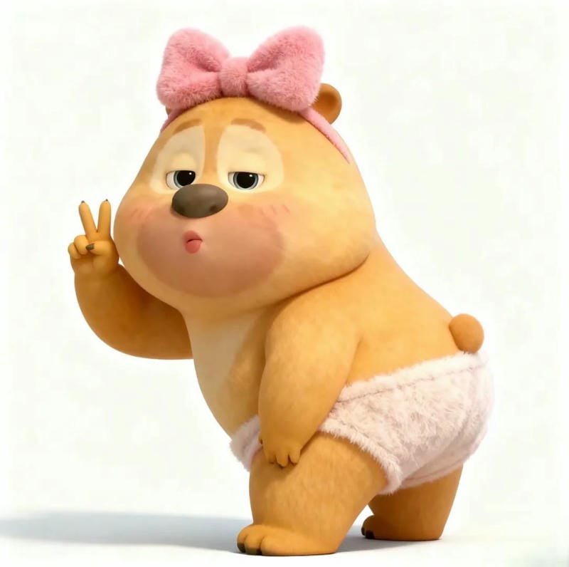 ảnh cute vô tri 5