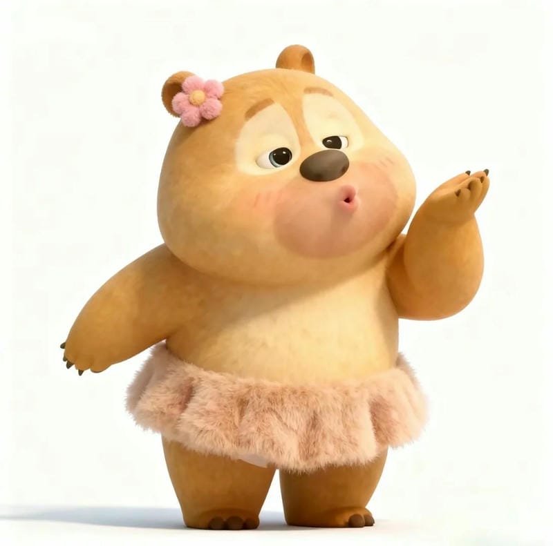 ảnh cute vô tri 6