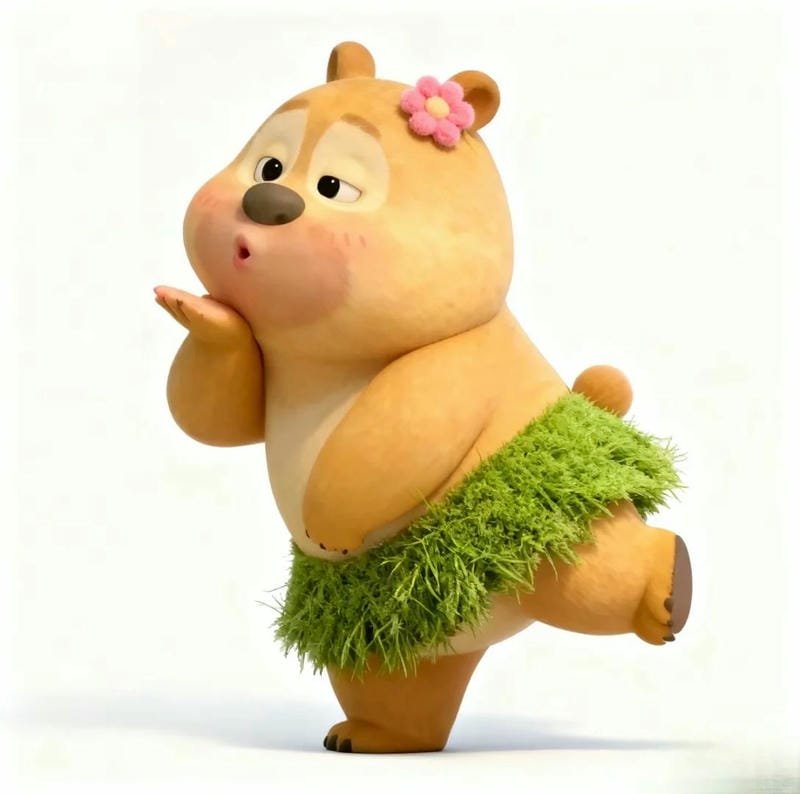 ảnh cute vô tri 7
