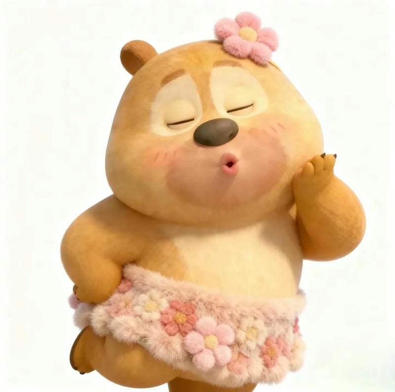 ảnh cute vô tri 8