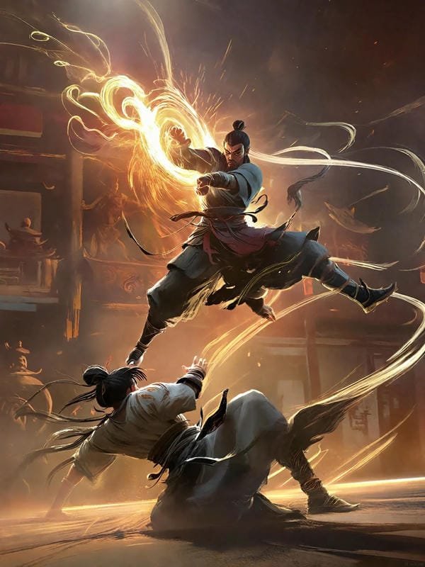 176+ Ảnh dí nhau cực căng với những màn combat đầy kịch tính 14 ảnh dí nhau 14