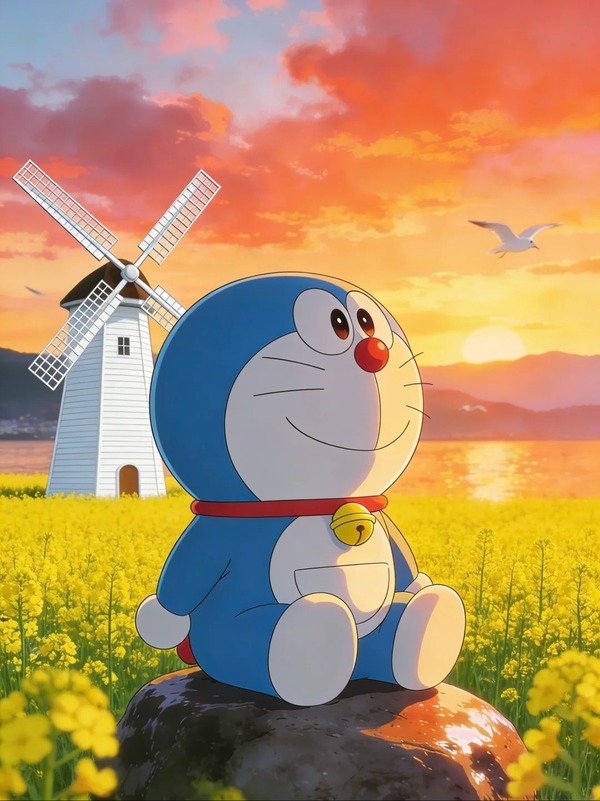 ảnh doraemon 21