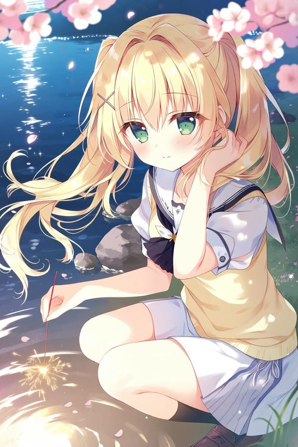 Bộ sưu tập 250+ ảnh gái anime cute ngọt ngào đáng yêu nhất 15 ảnh gái anime cute 15